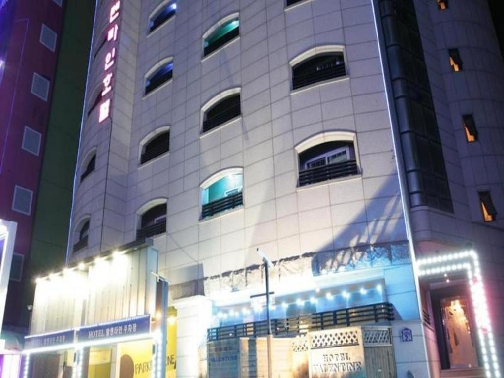 Valentine Hotel Kōyō Exteriér fotografie